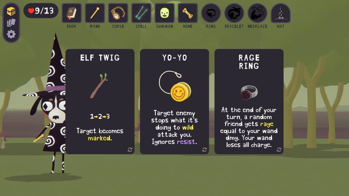 Dog Witch Rolls Dice, Builds Decks, and Bites Back — Demo Out Now