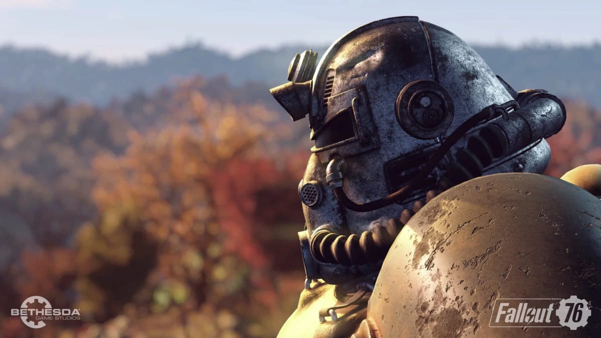 Screenshot from Fallout 76