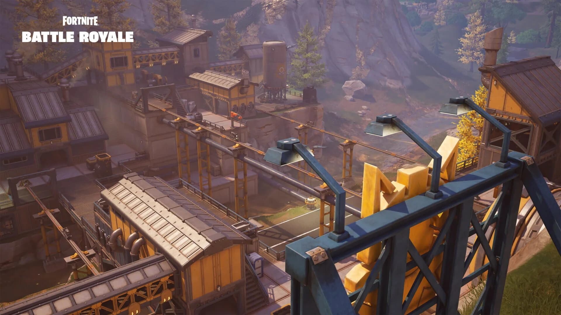 Fortnite characters preparing for action in a vibrant environment