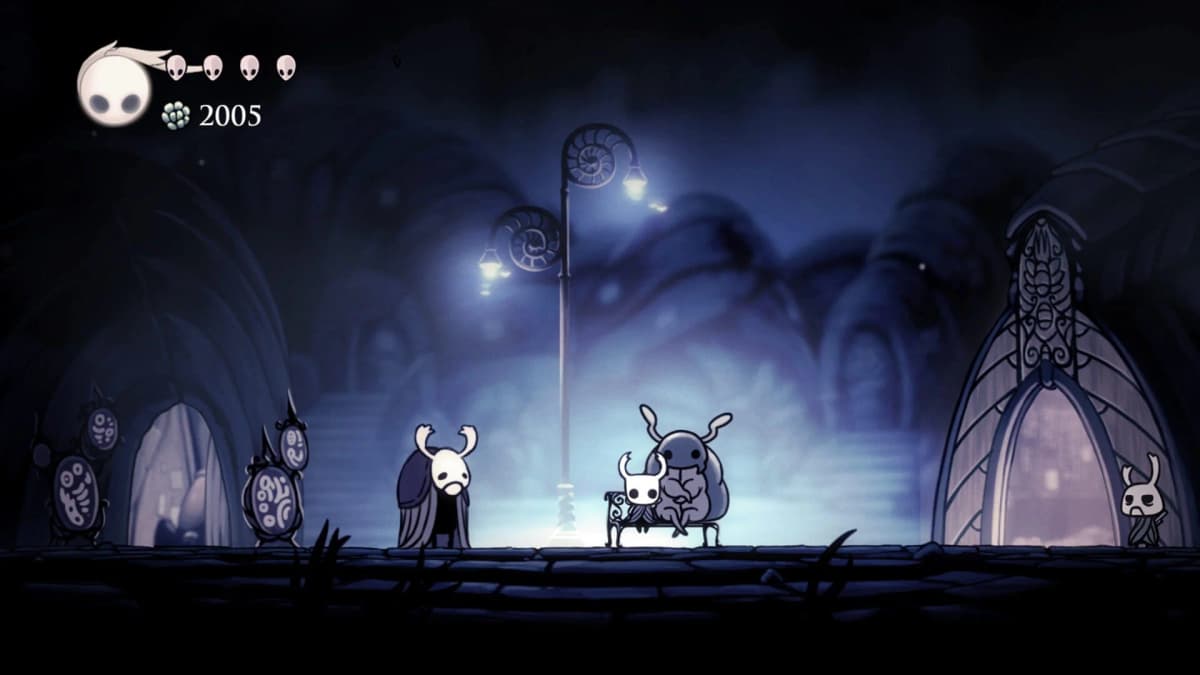 Screenshot from Hollow Knight