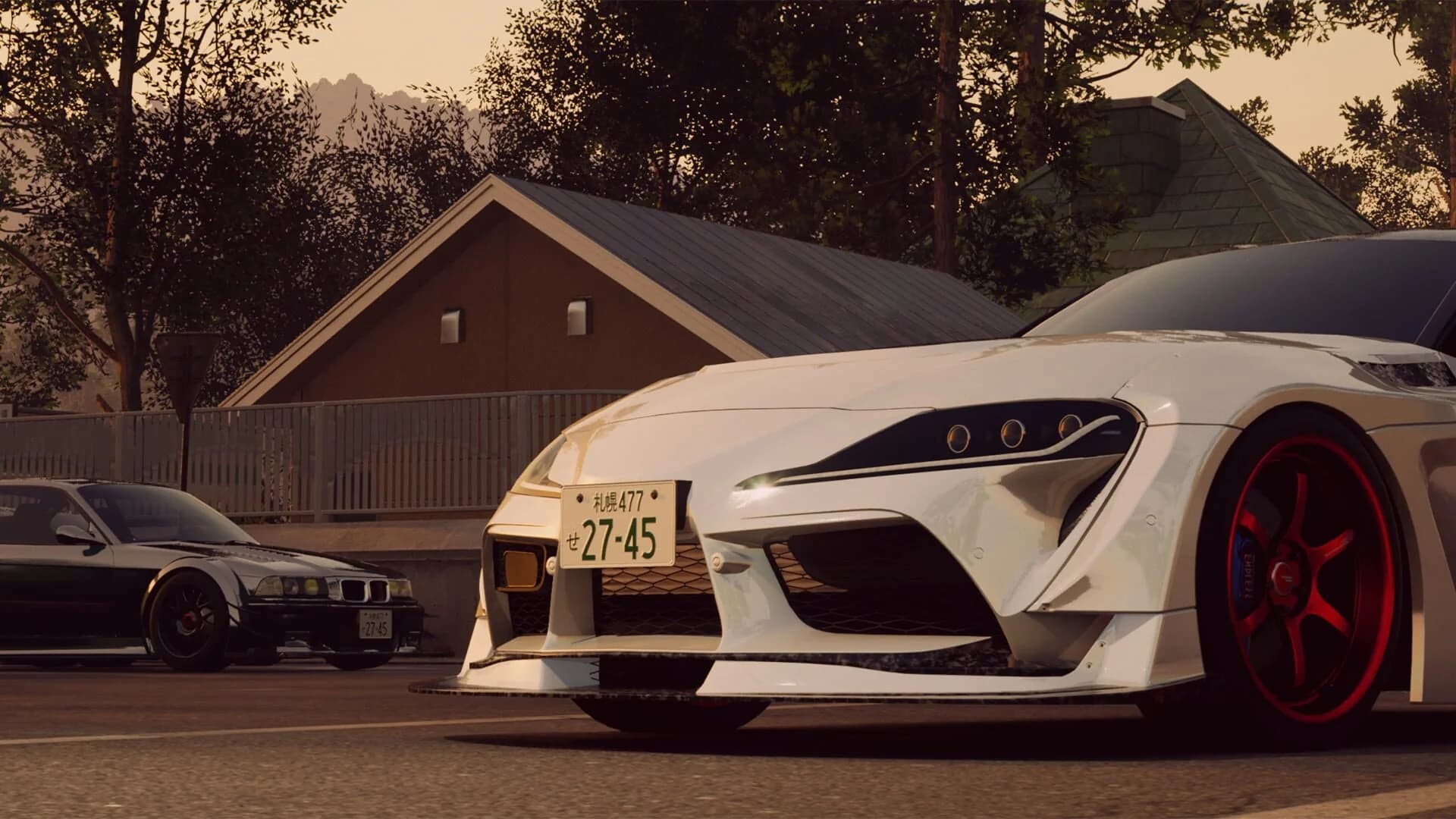 Screenshot from JDM: Japanese Drift Master