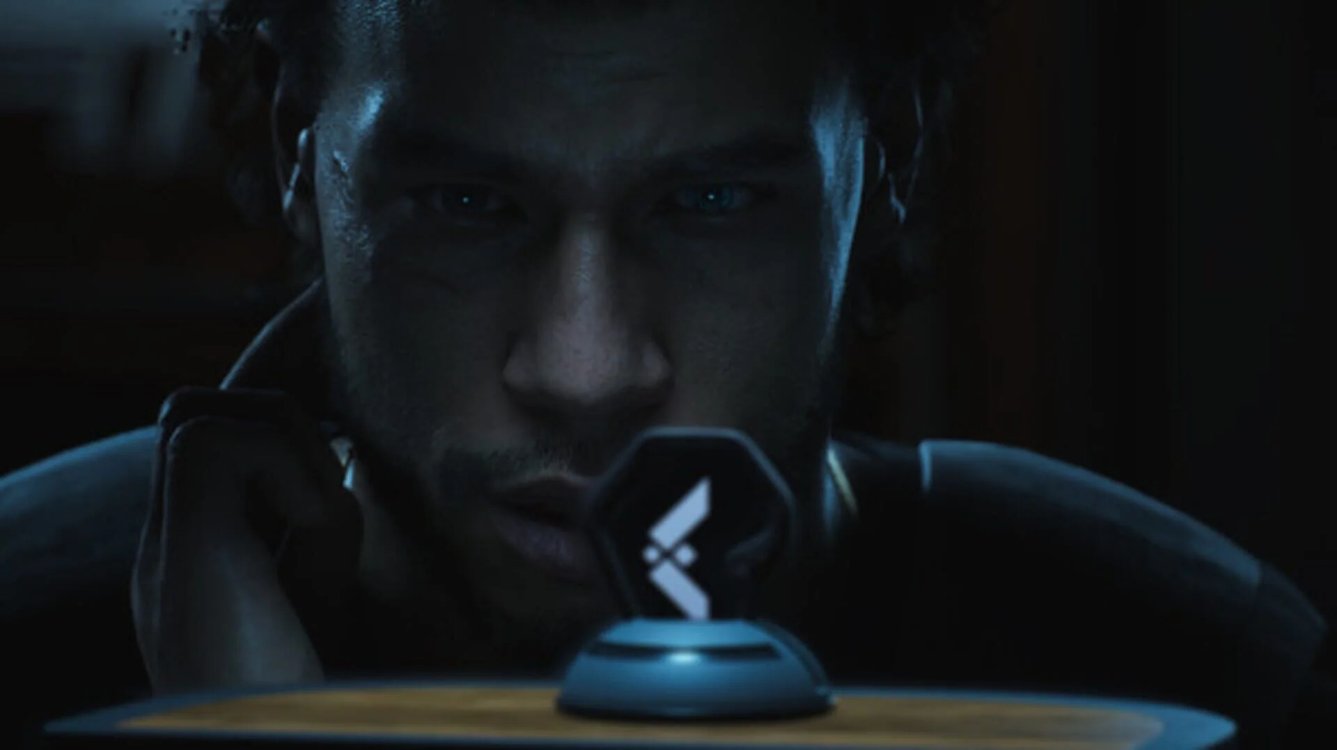 Urban combat scene in MindsEye, featuring cinematic visuals and city environment