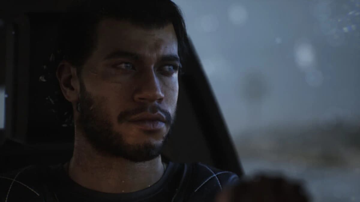 MindsEye player avatar exploring a vast open-world city