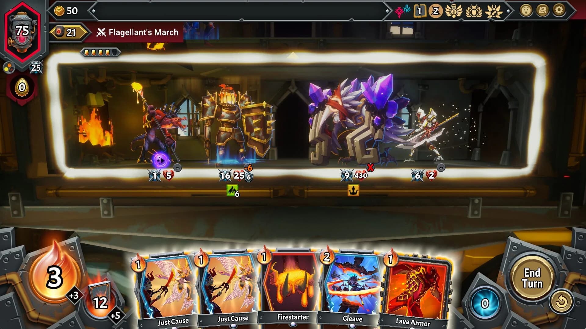 Monster Train 2 daily challenge leaderboard screen