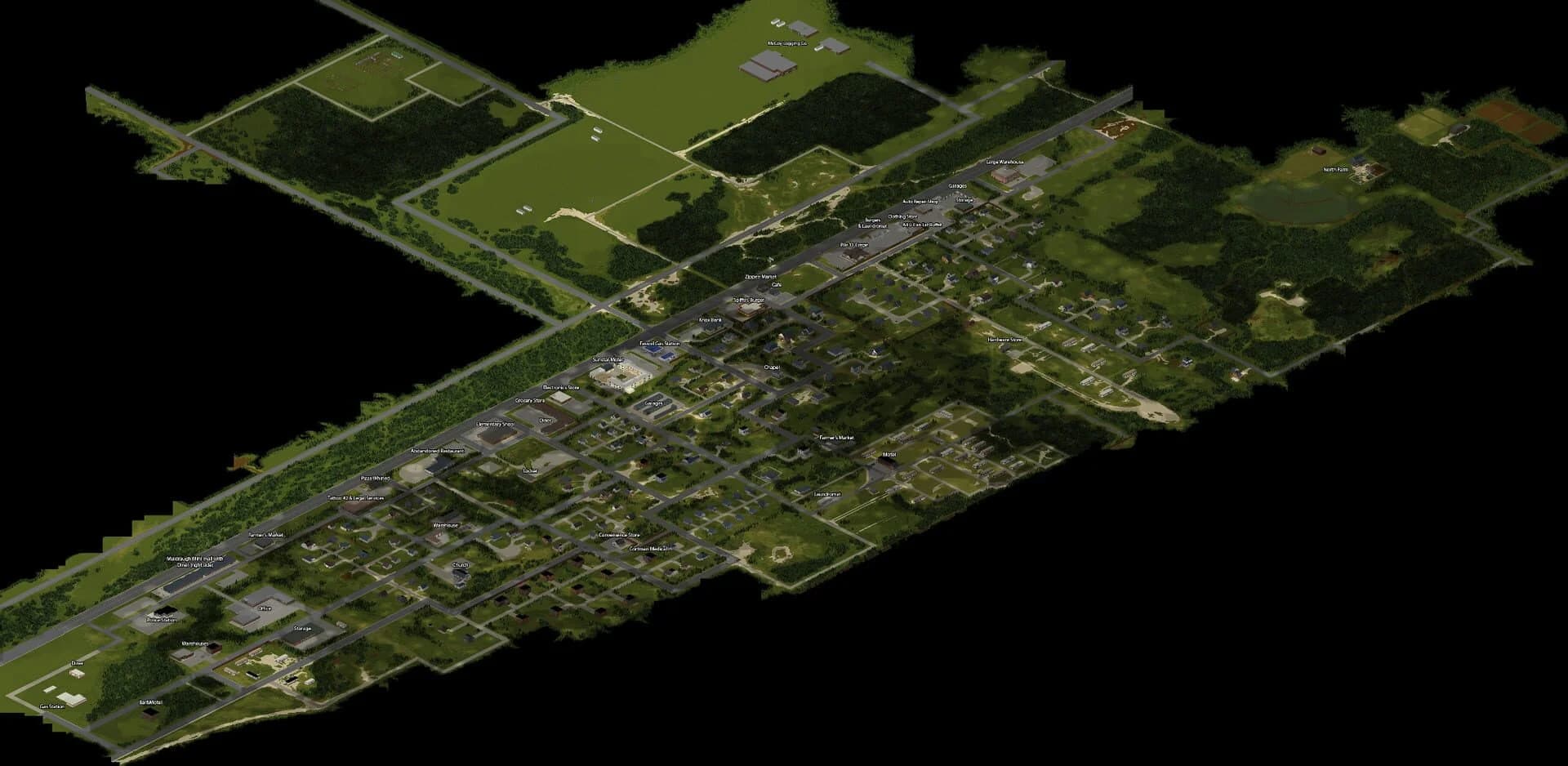 Screenshot from Project Zomboid