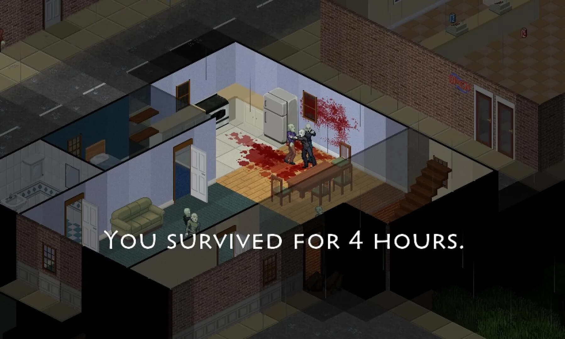 Screenshot from Project Zomboid