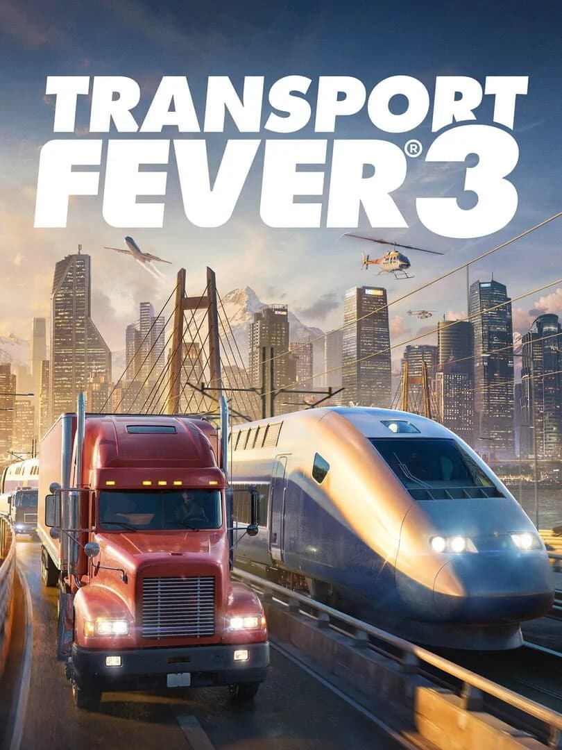 Transport Fever 3 Announced — Dynamic Worlds, Helicopters, and Cross-Platform Modding Coming in 2026