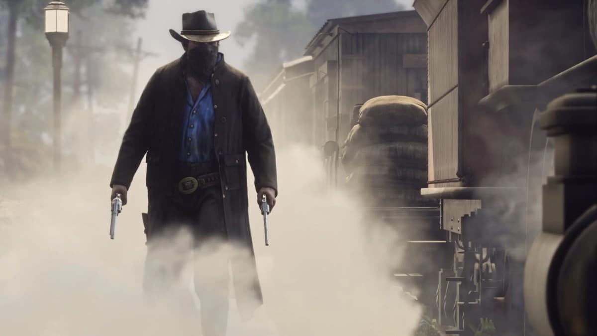 Screenshot from Red Dead Redemption 2