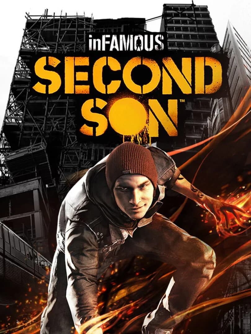 Delsin using smoke powers against enemies in Second Son