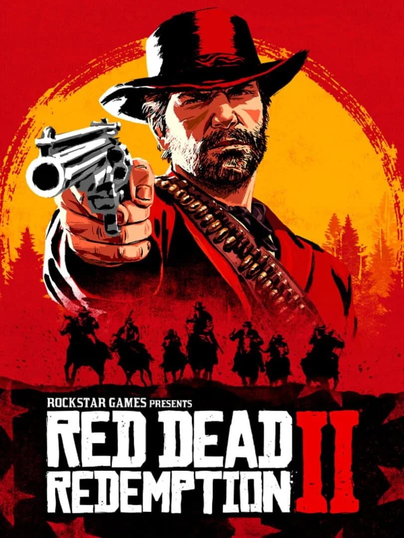 Arthur Morgan rides through a vibrant western landscape in Red Dead Redemption 2