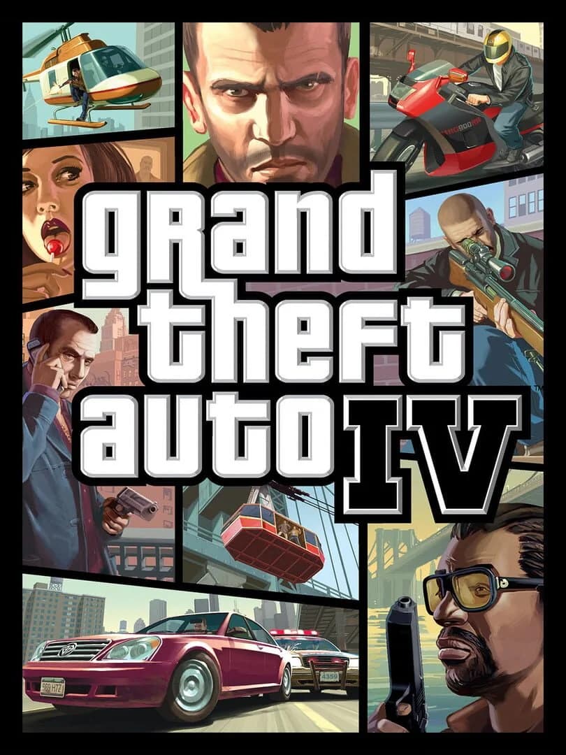GTA 4 Remaster Liberty City