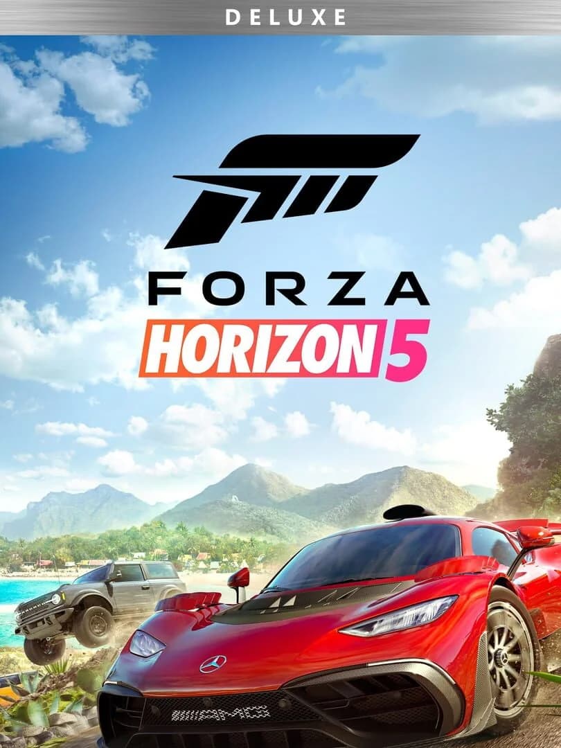 Forza Horizon 5 PS5 Launch