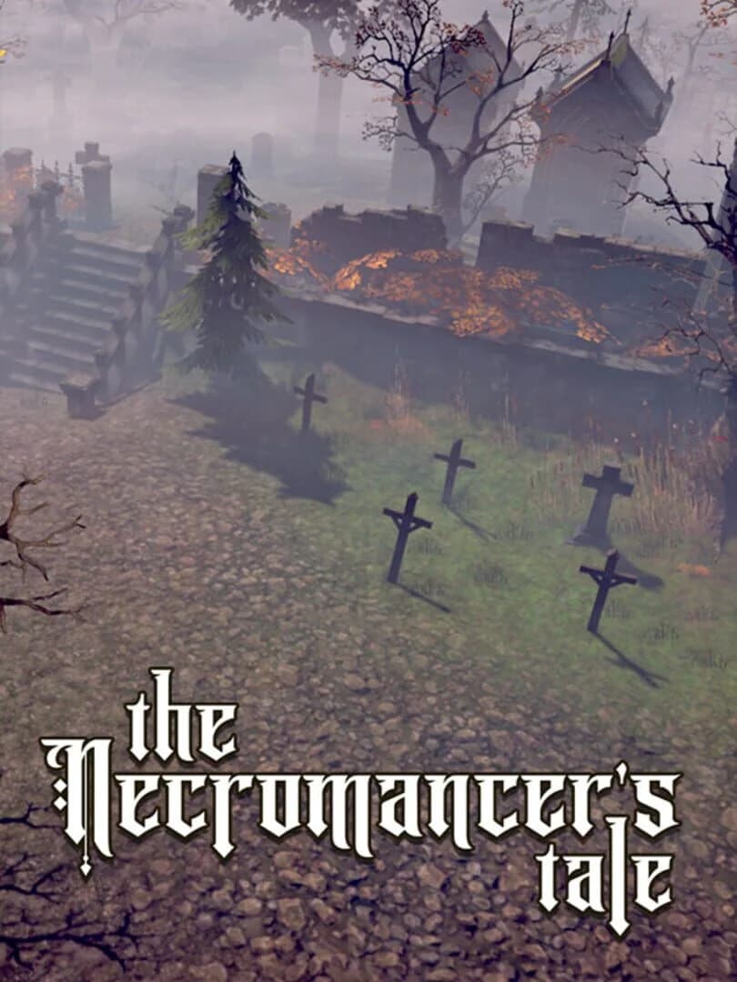 The Necromancer’s Tale Demo: Gothic Horror RPG Dares Players to Cross the Line