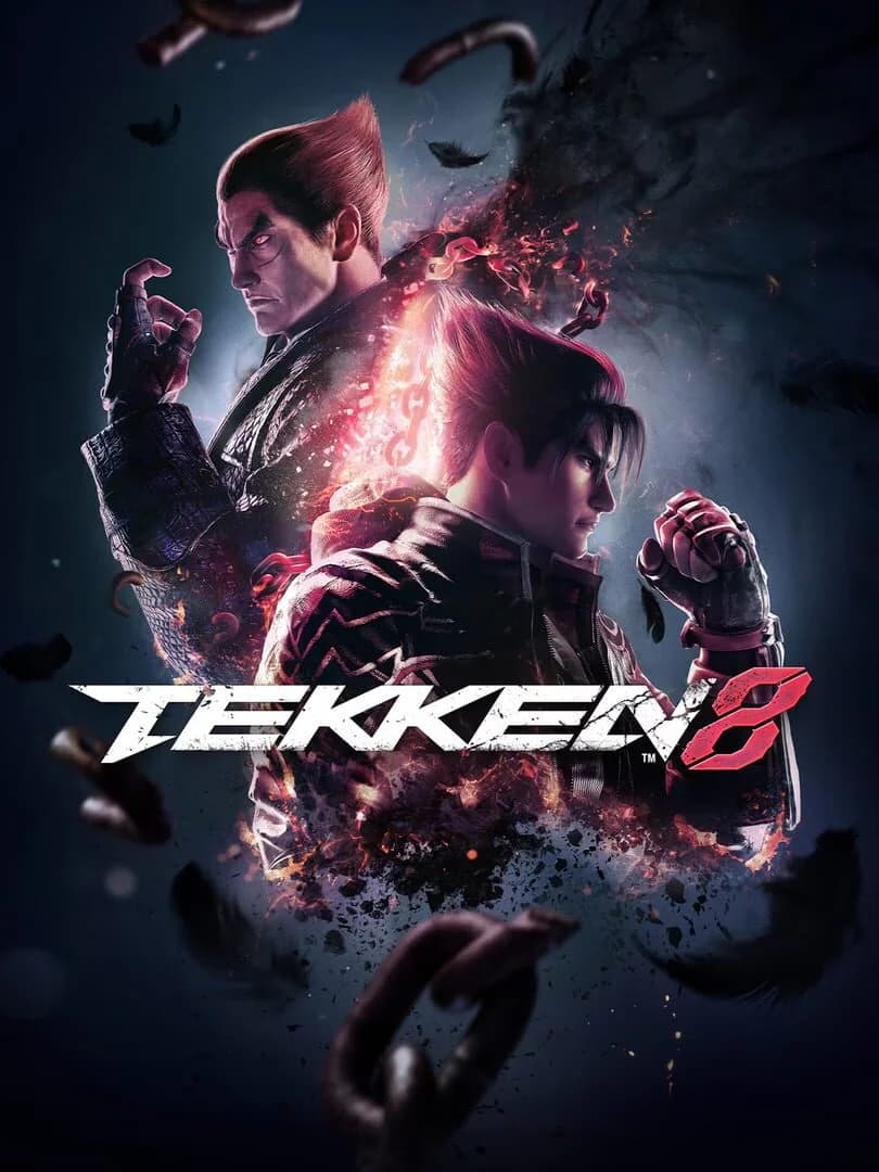 Tekken 8 fighter wearing the Karate Kid: Legends hoodie in-game