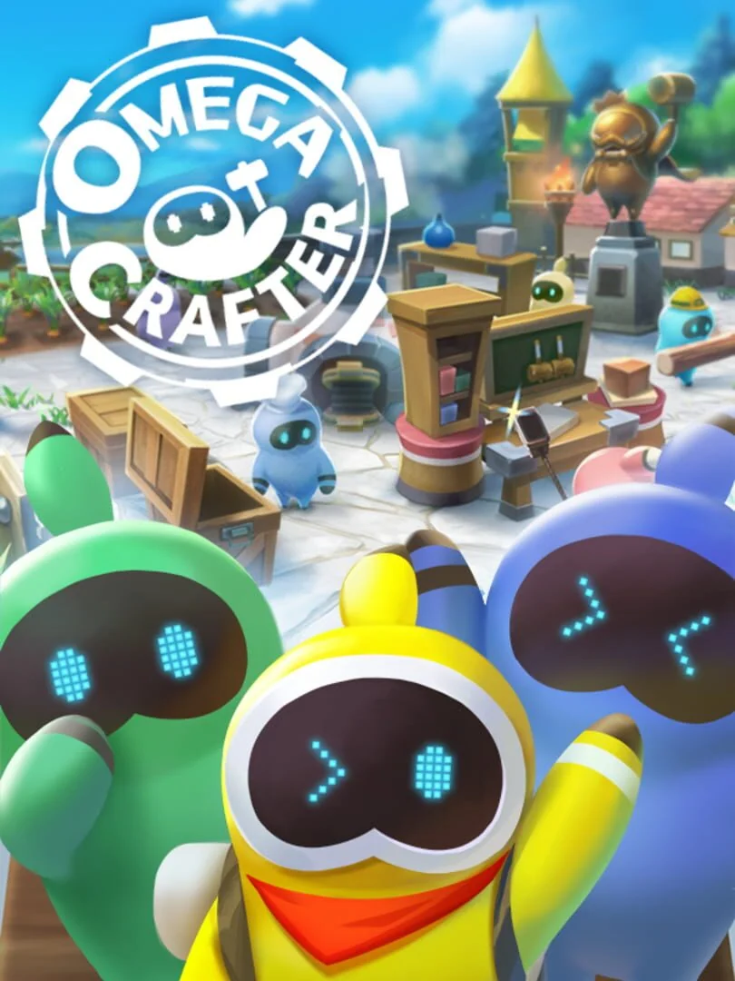 Omega Crafter Neon Lost World
