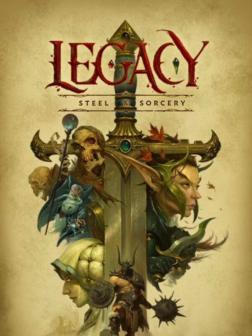 Wizard class casting spells in Legacy: Steel & Sorcery