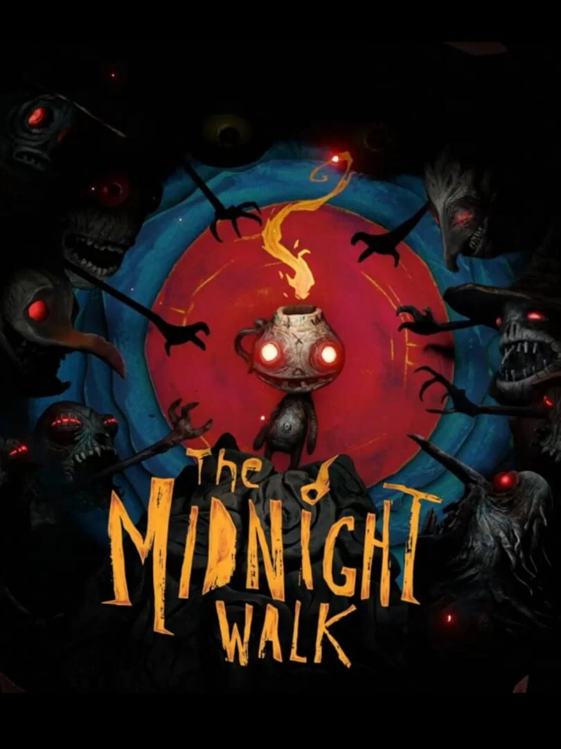 The Midnight Walk clay horror visuals