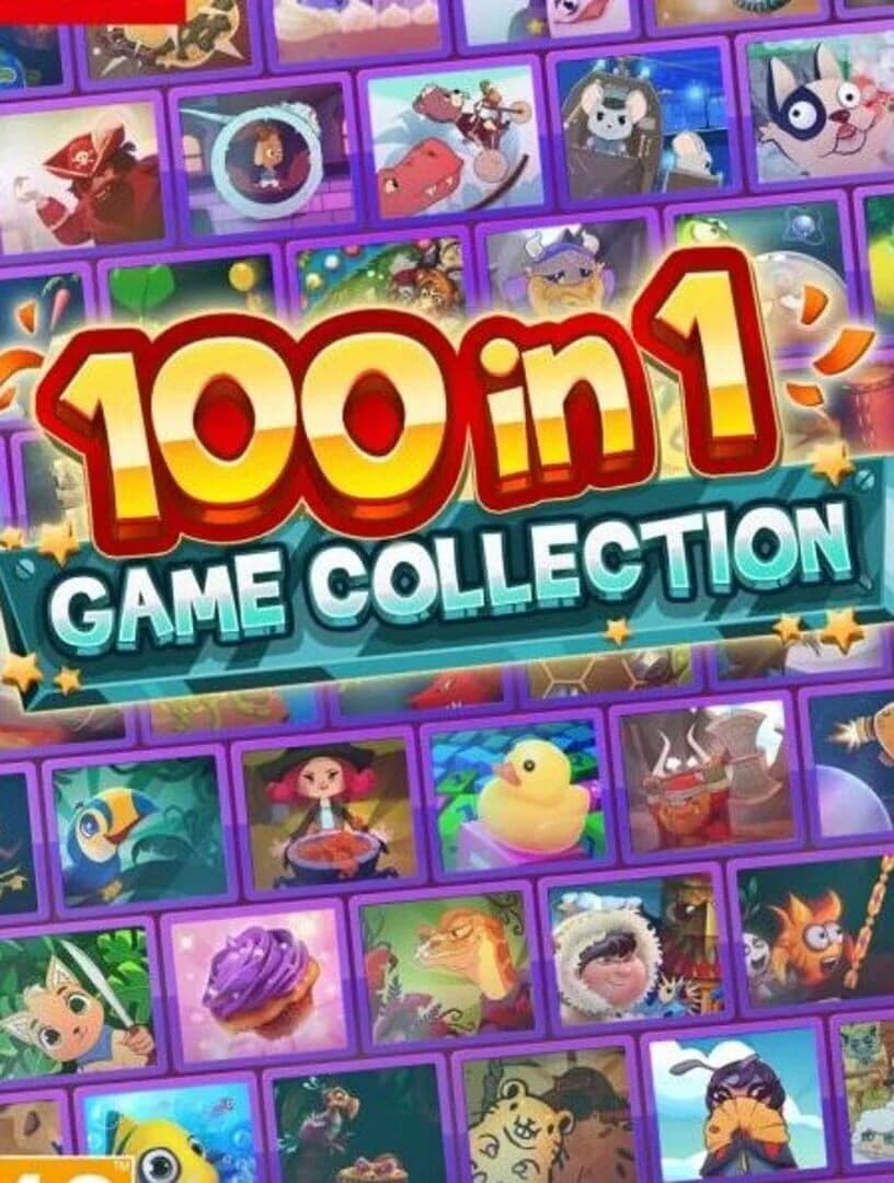 100 in 1 Game Collection box art