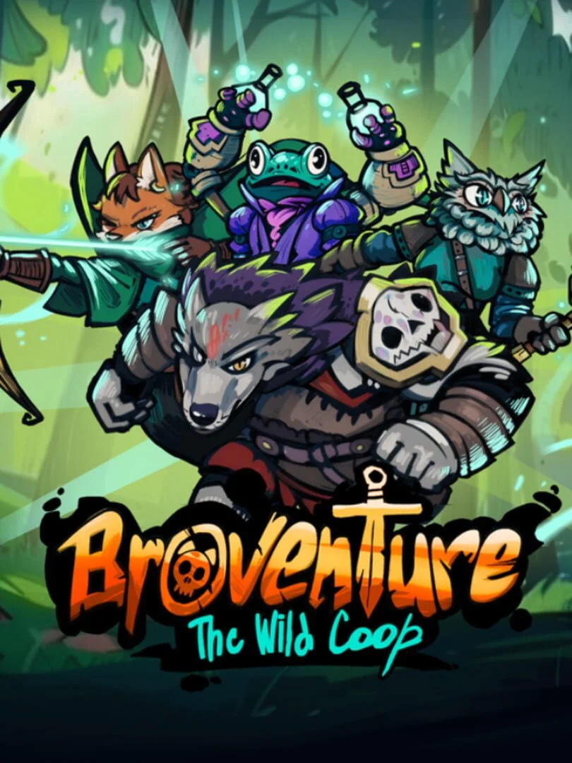 Broventure The Wild Co-op screenshot