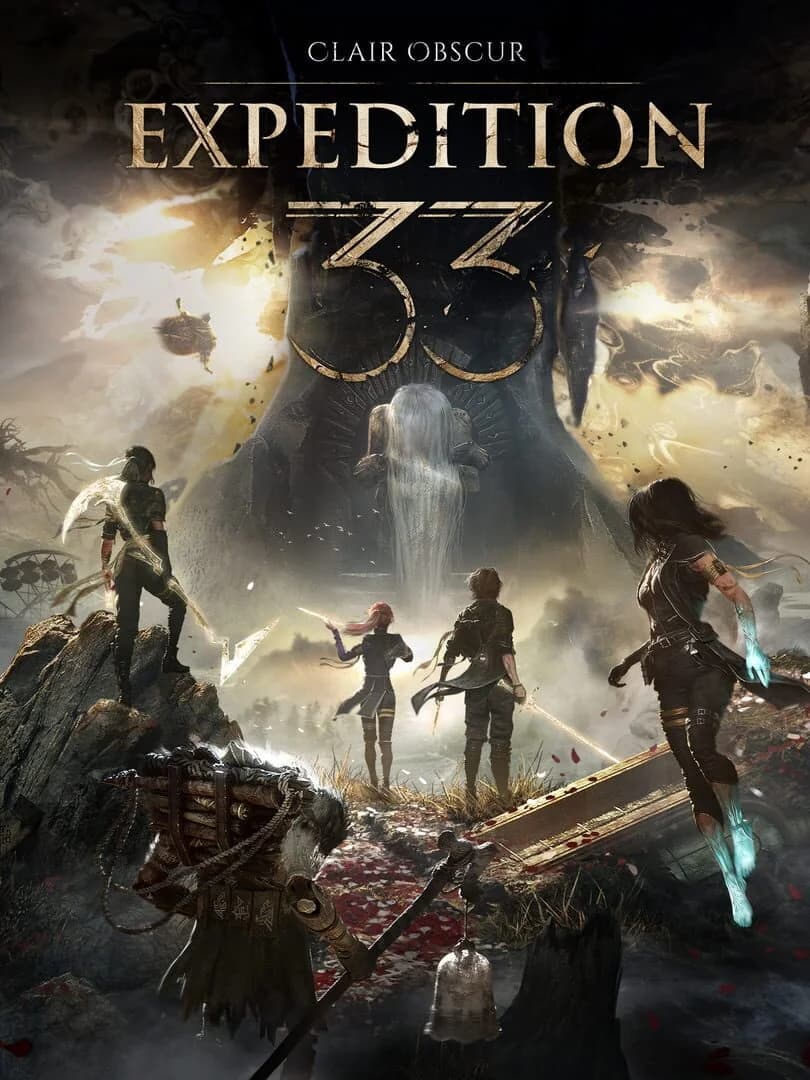 Clair Obscur: Expedition 33 key art
