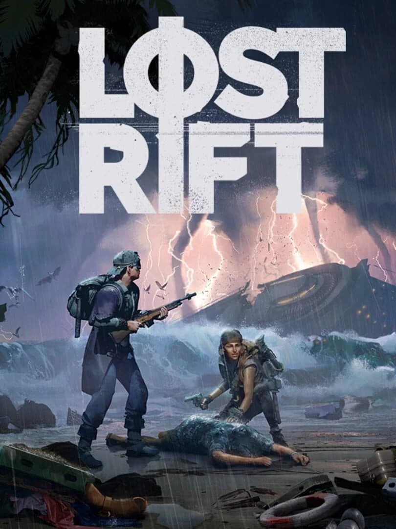 Five-player squad in Lost Rift