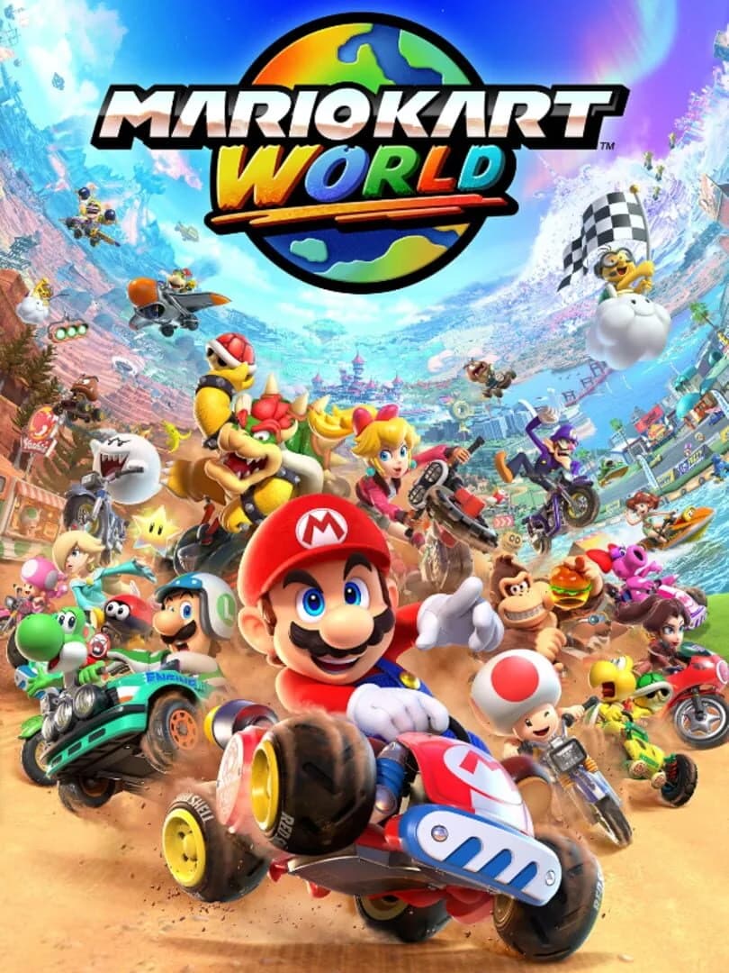 Mario Kart World Races Onto Switch 2 With Open-World Tracks and 24-Player Mayhem