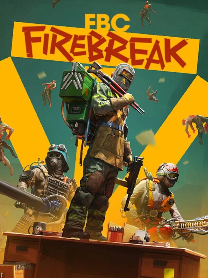FBC: Firebreak screenshot – paranormal combat inside The Oldest House