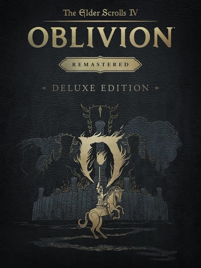 Oblivion Remastered: Player Turns Cyrodiil Into a Giant Book Domino Playground