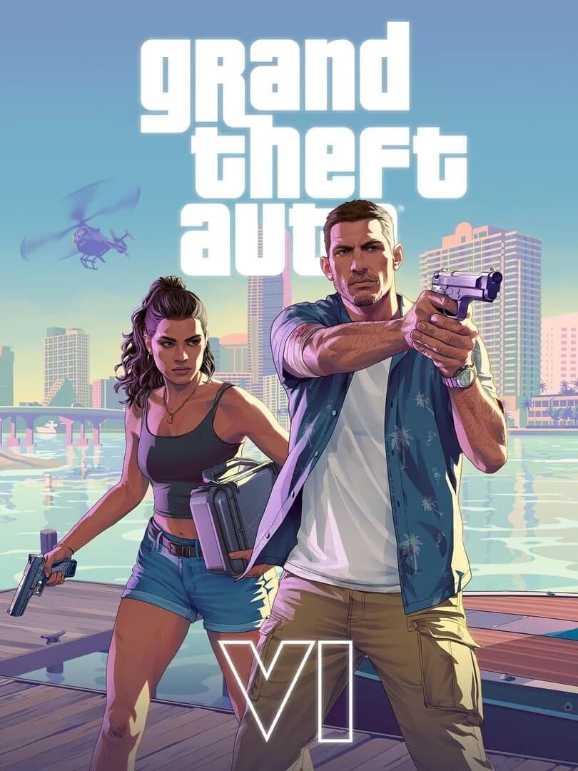 GTA 6 Vice City artwork