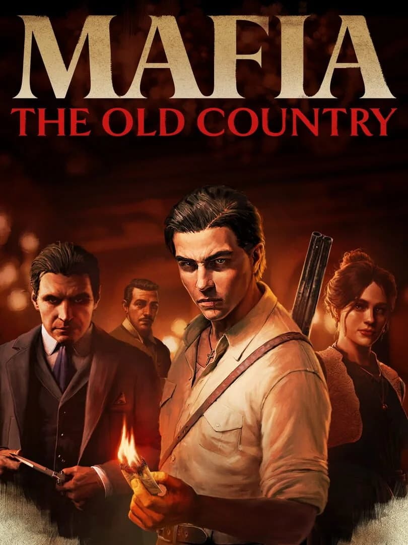 Mafia: The Old Country gameplay showing Sicilian manor infiltration