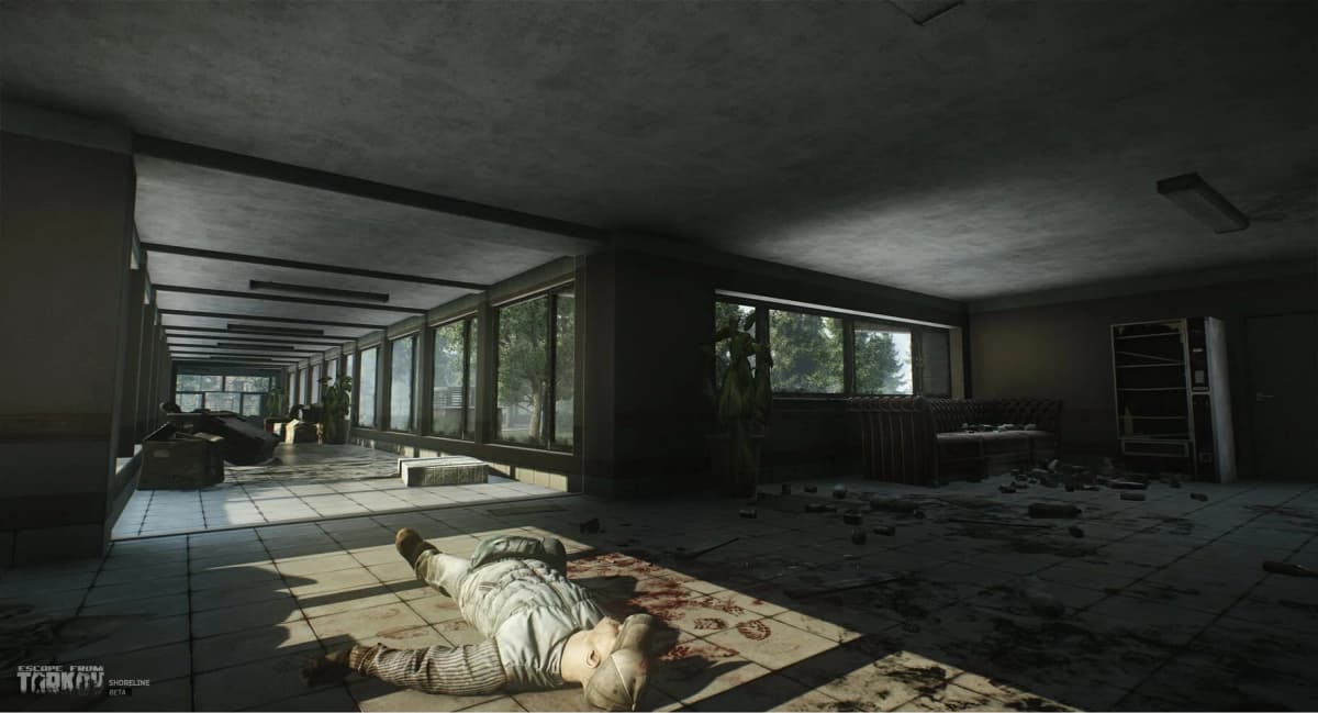 Screenshot from Escape from Tarkov