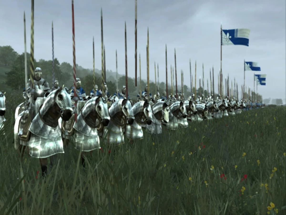 Total War: ROME II battle scene
