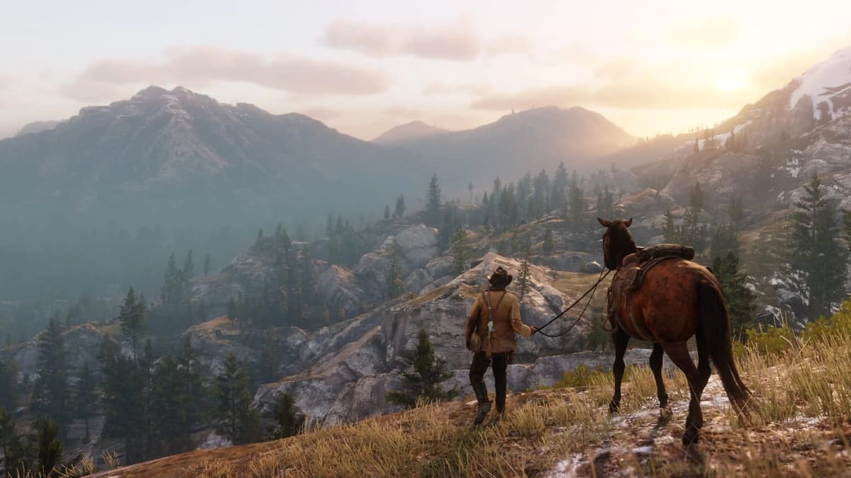 Screenshot from Red Dead Redemption 2