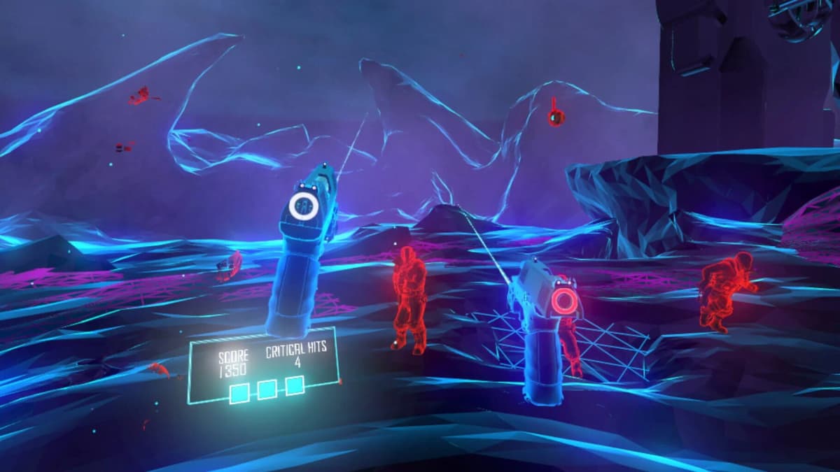 Festive Deadlock map with holiday decorations