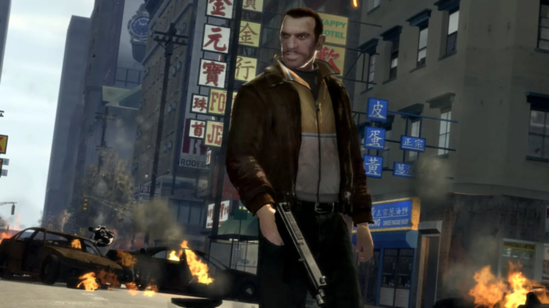 Liberty City at night