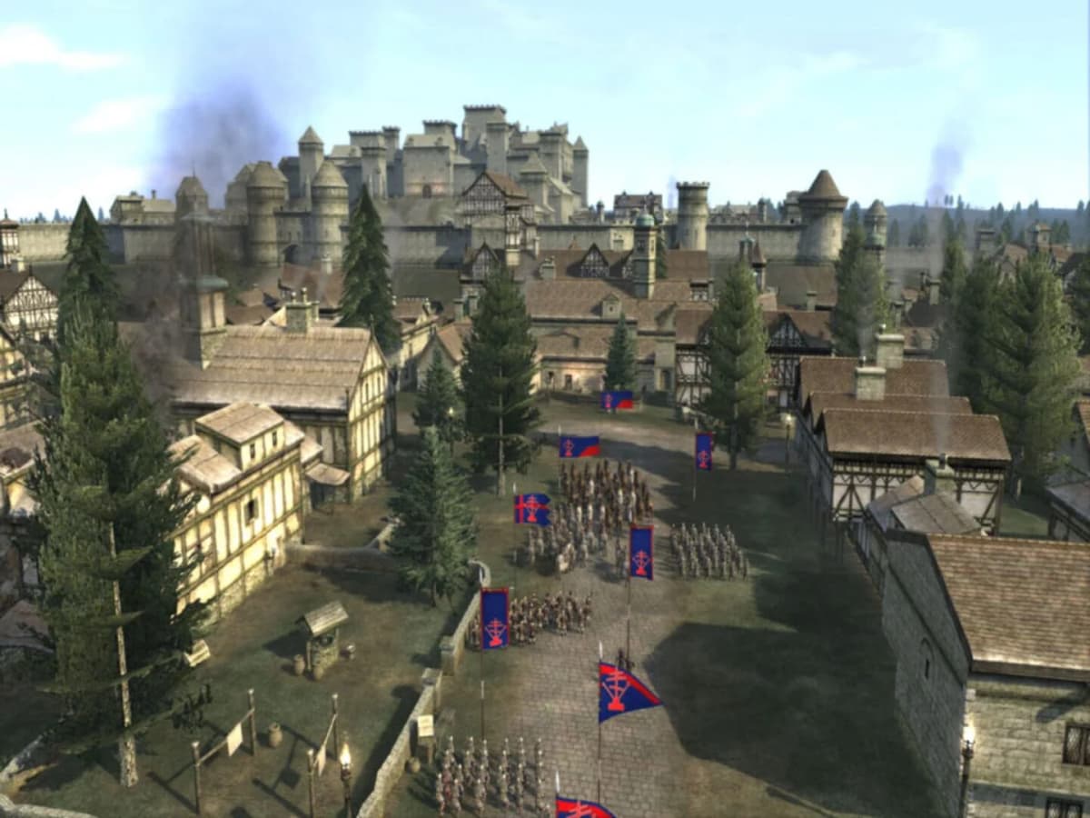 Total War: ROME II campaign map