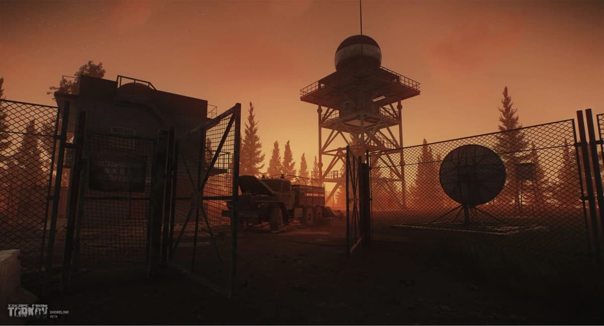 Screenshot from Escape from Tarkov