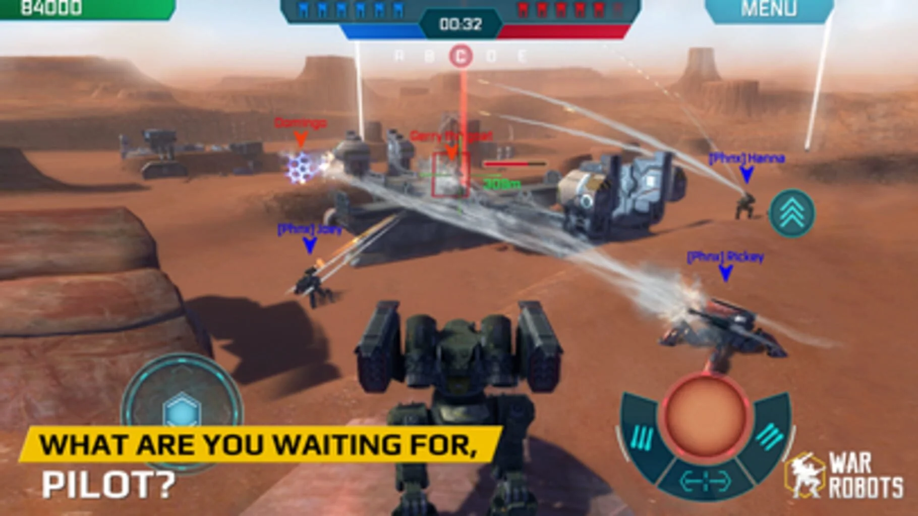 New Mech Customization Options