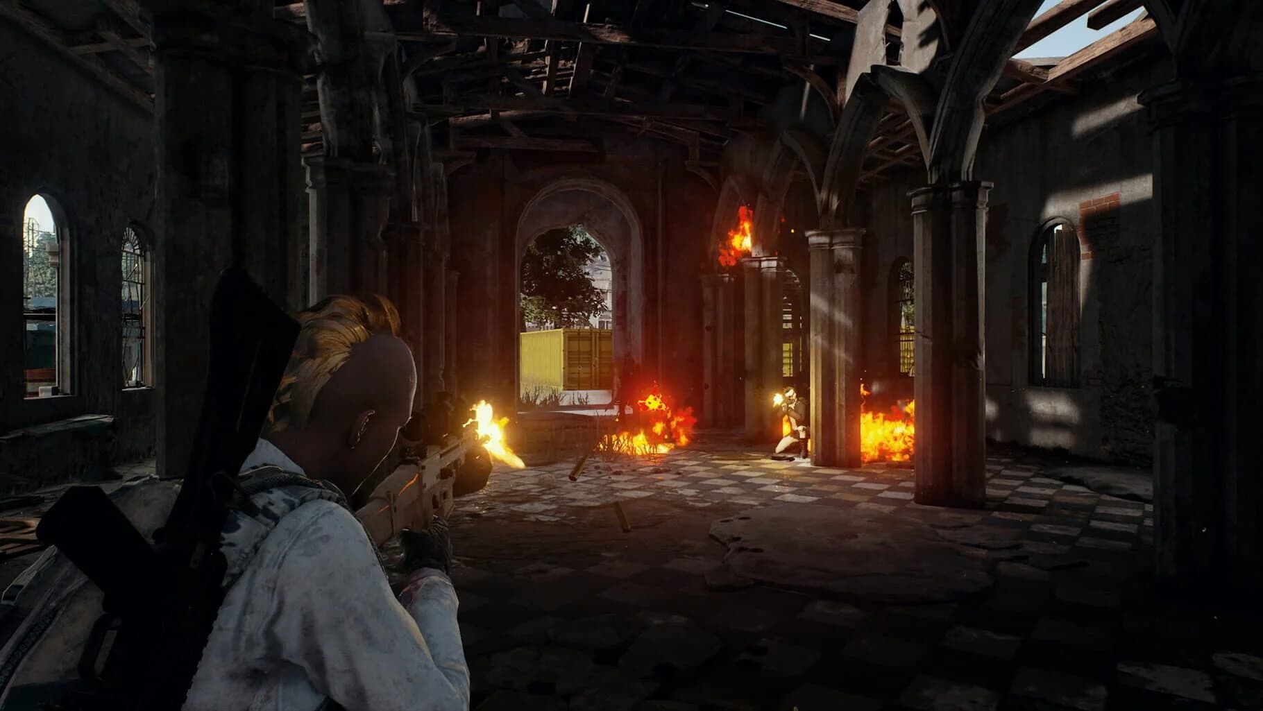 Screenshot from PUBG: Battlegrounds