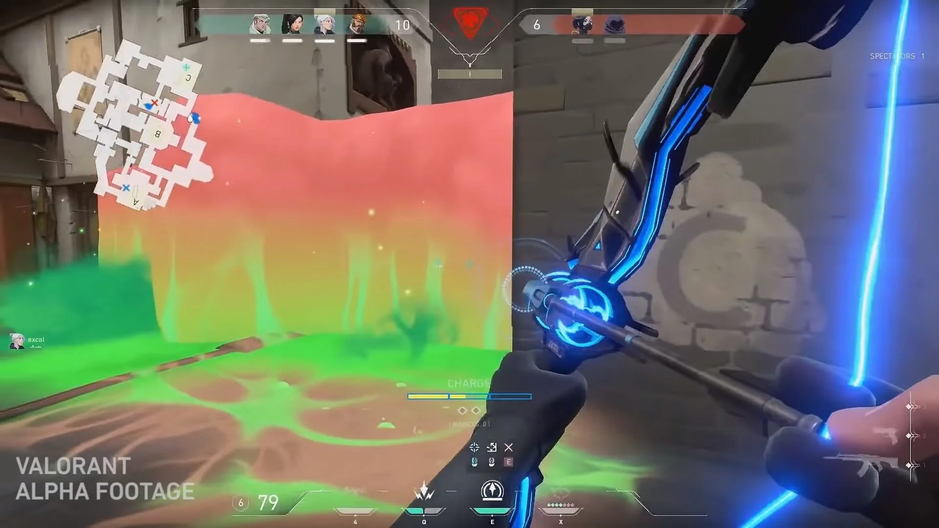 Screenshot from Valorant