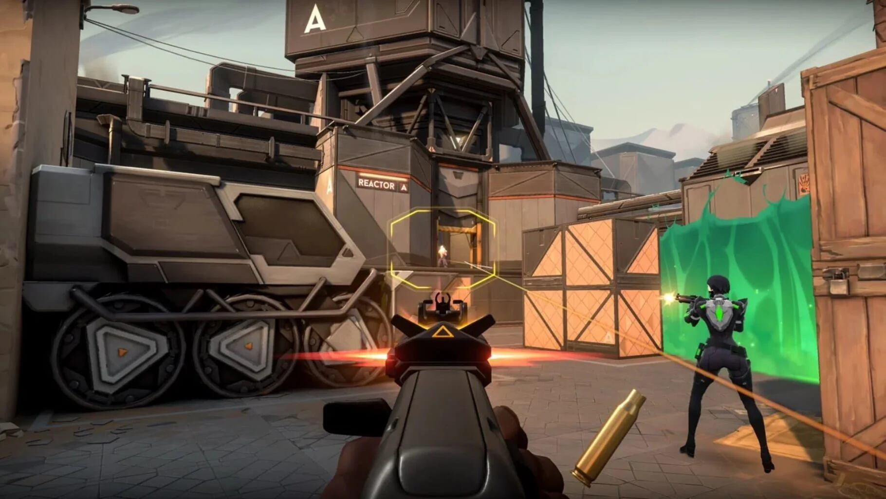 Screenshot from Valorant