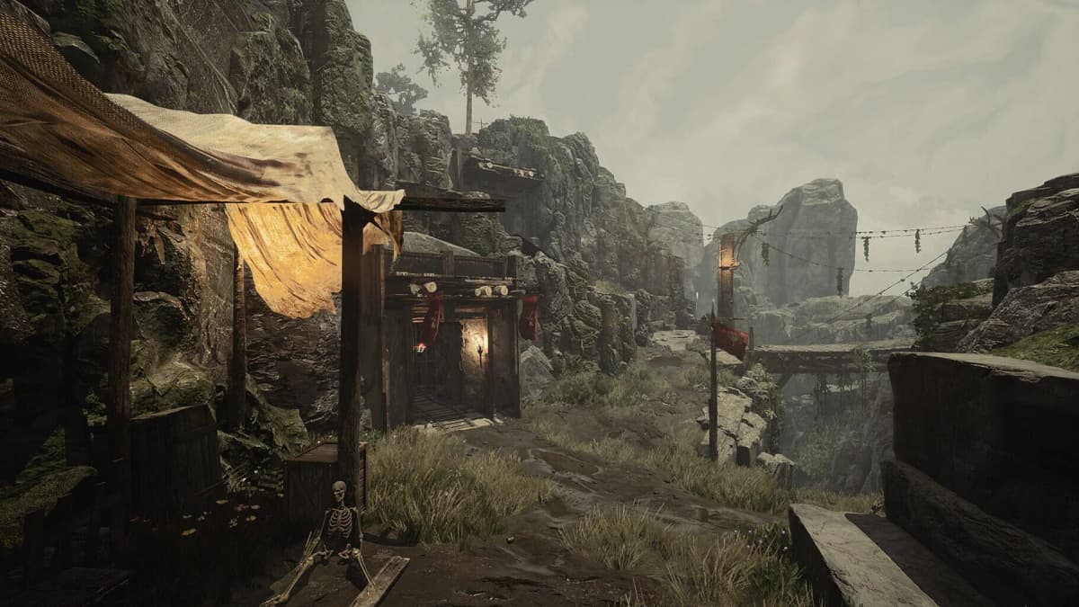 Screenshot from Gothic 1 Remake