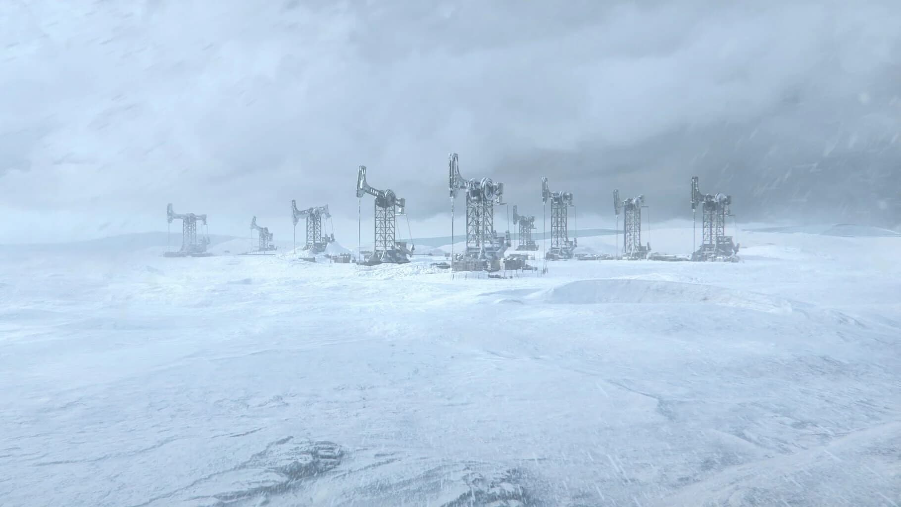 The Pit map in Frostpunk 2's new update