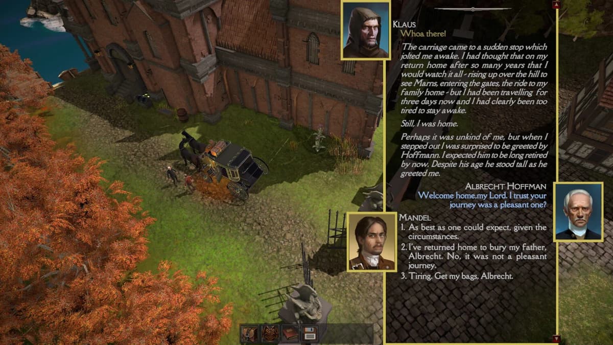Player commands undead minions in tactical, isometric dungeon combat
