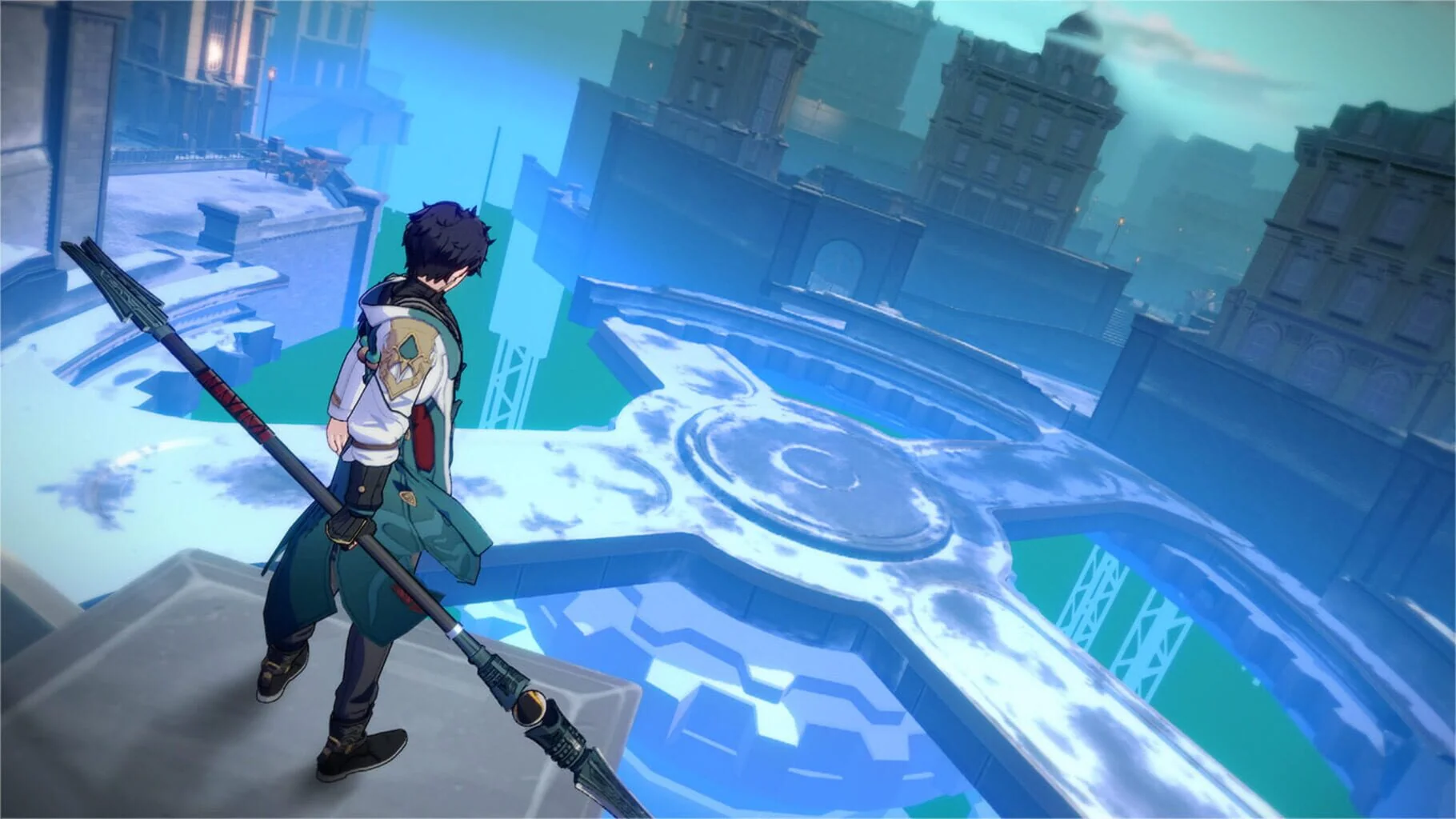 Hyacine and Cipher art