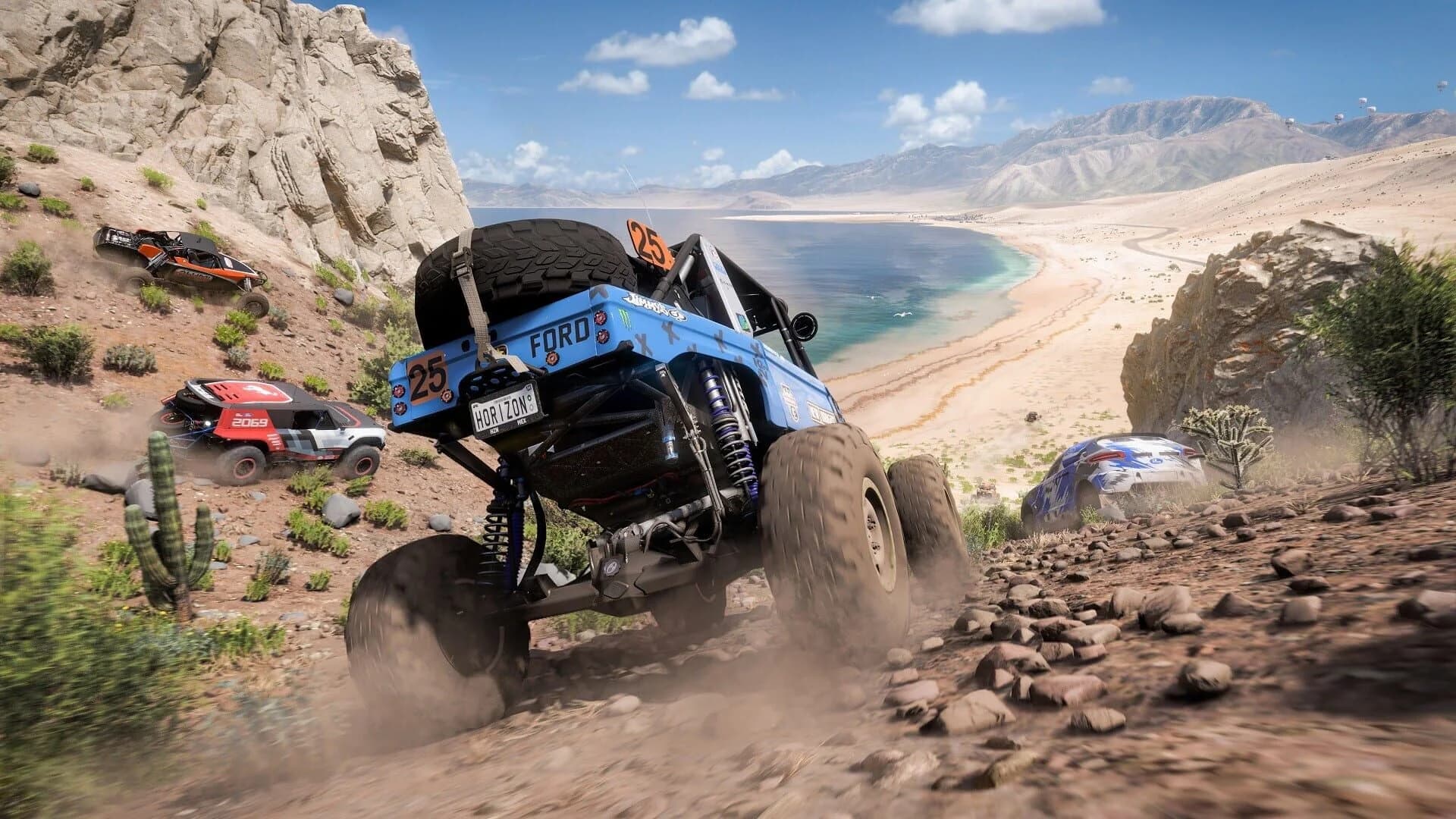 Forza Horizon 5 Mexico Landscape