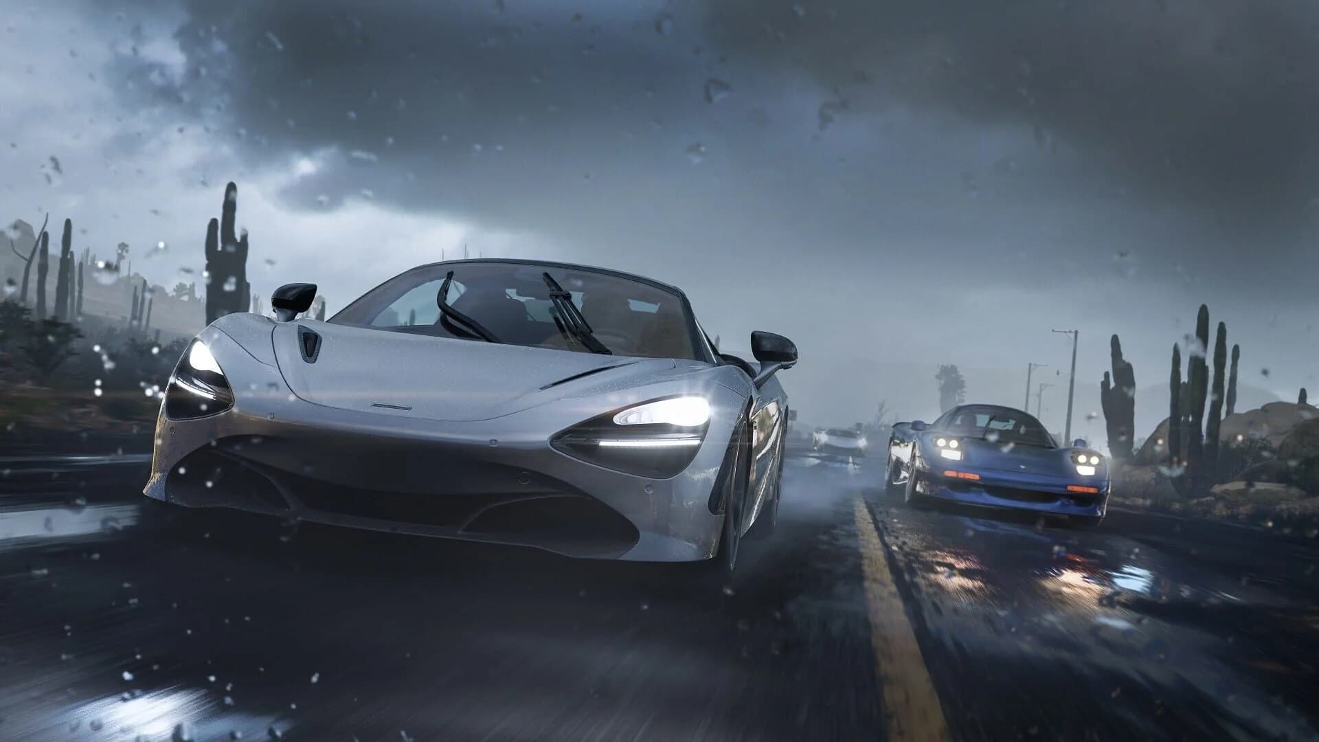 Forza Horizon 5 Racing Action