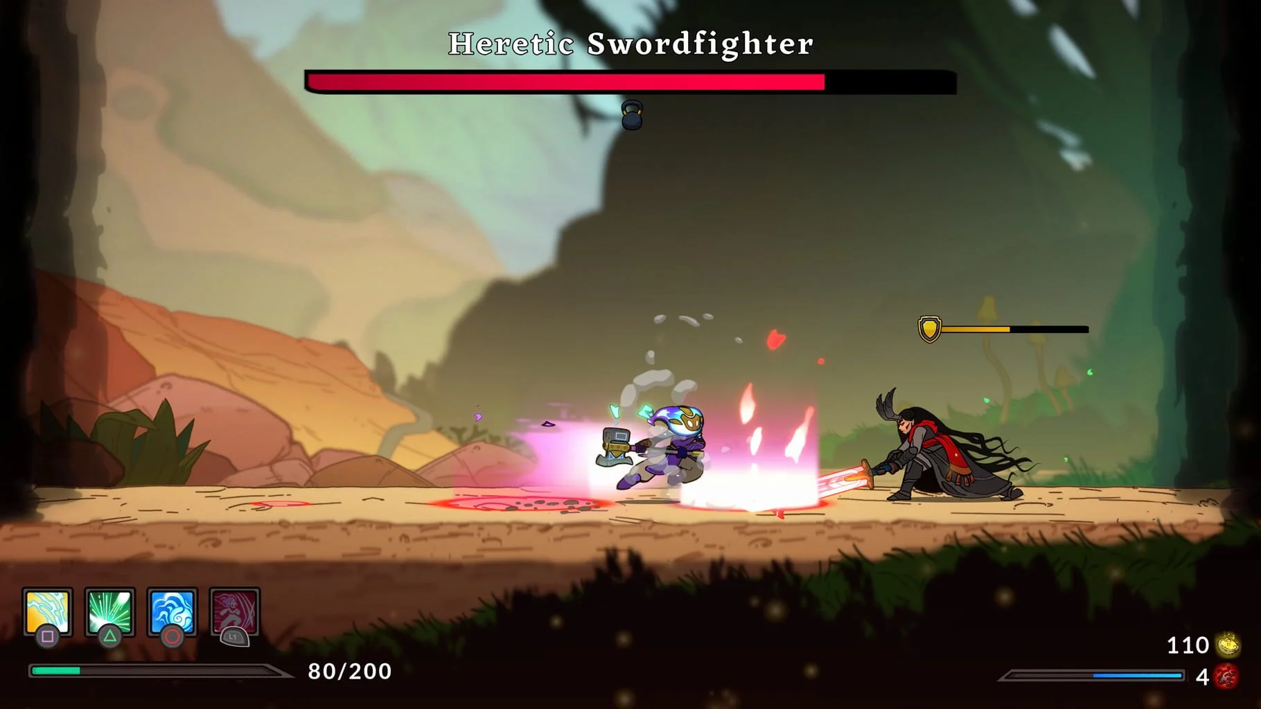 Spiritfall gameplay screenshot