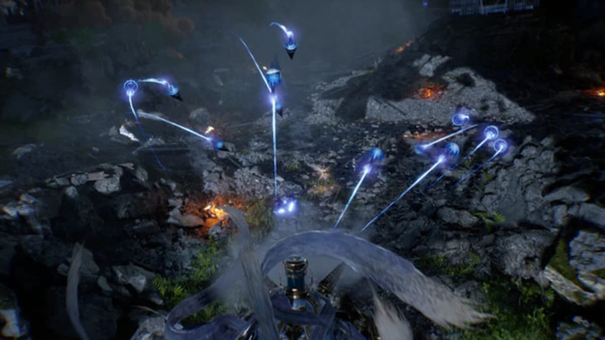 Screenshot from The First Descendant