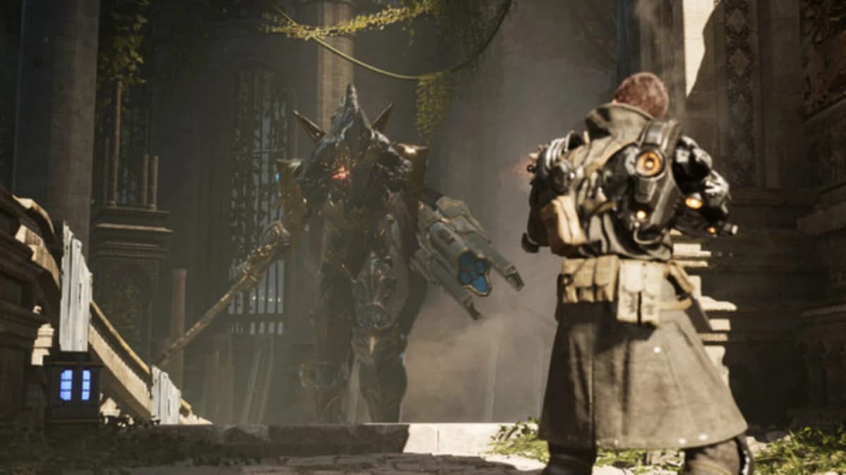 Screenshot from The First Descendant